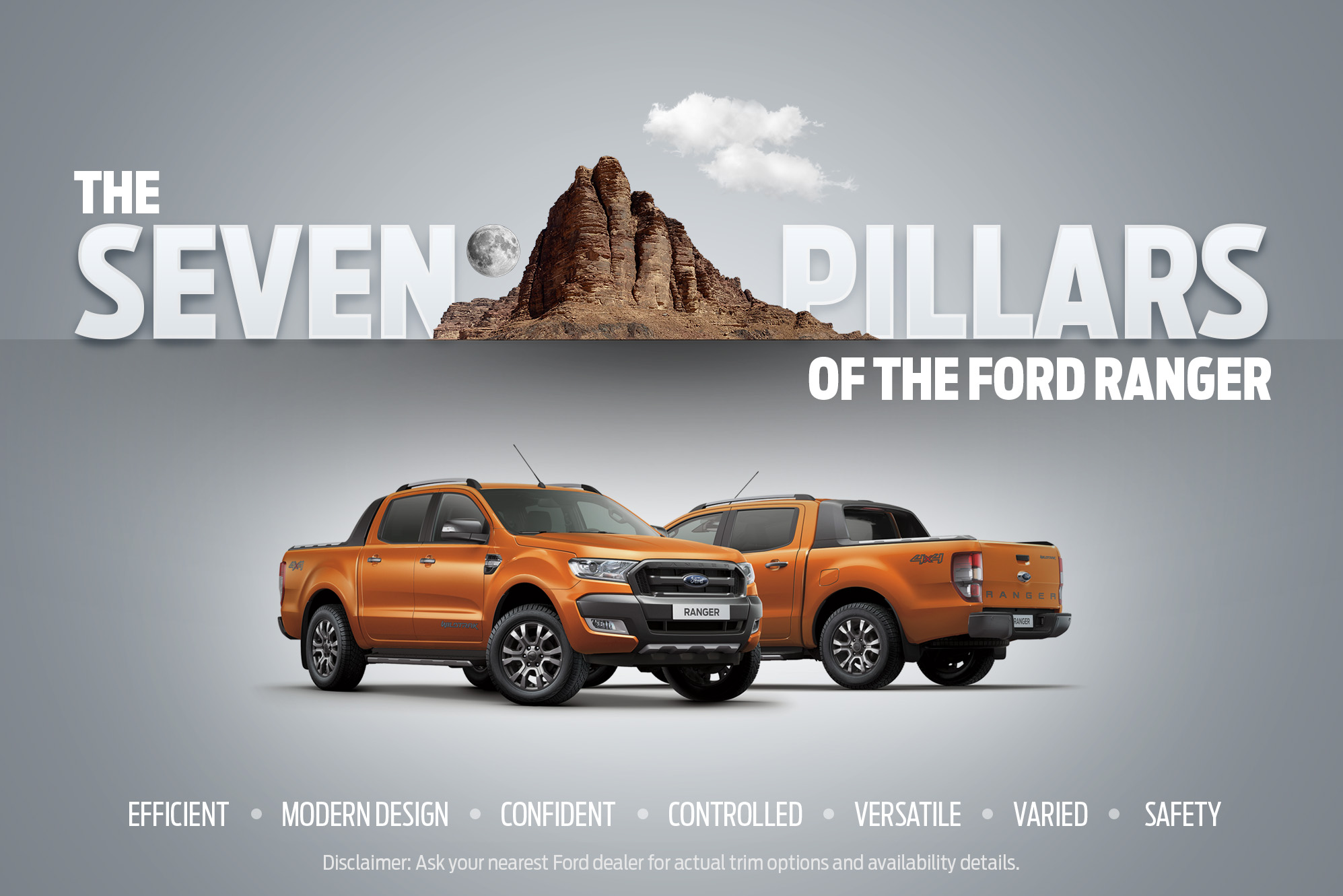 Seven Pillars Of Ford Ranger
