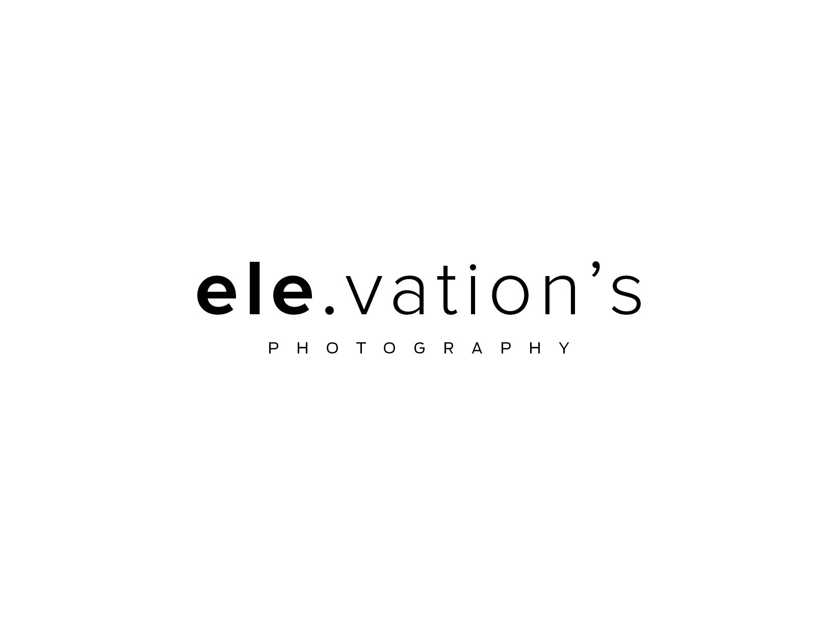 Elevation's Photography Logo